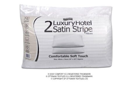Satin Stripe Pillows