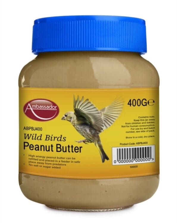 Peanuts Butterly Jar