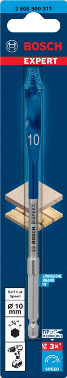 Selfcut Speed Flat Drill Bit Hex