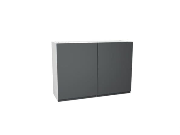 Capri Dark Matt Grey Wall Unit