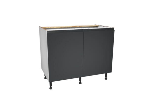 Capri Dark Matt Grey Base Unit