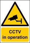 CCTV In Operation Sign