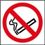 No Smoking Symbol Sign