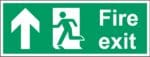 Fire Exit Arrow Up