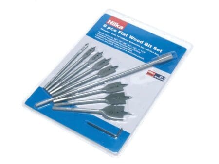 Flat Wood Boring Bit Set