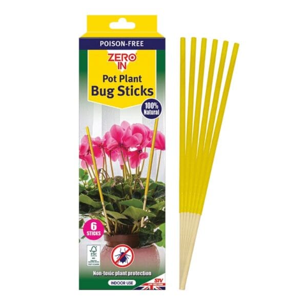 Pot Plant Insect Sticks