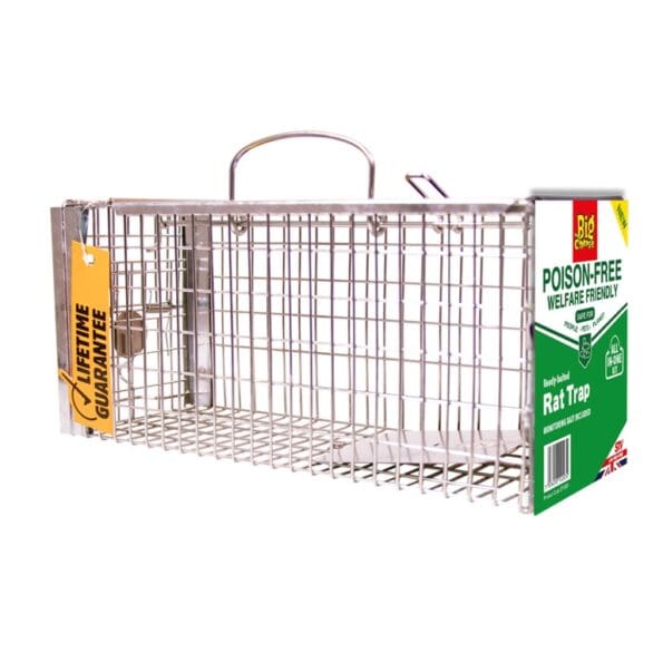 Poison Free Ready Baited Rat Trap