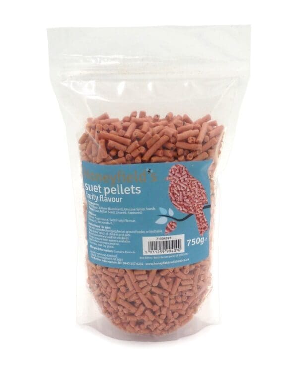 Suet Pellet Fruity Flavour