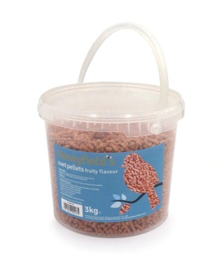 Suet Pellets with Fruity Flavour Tub