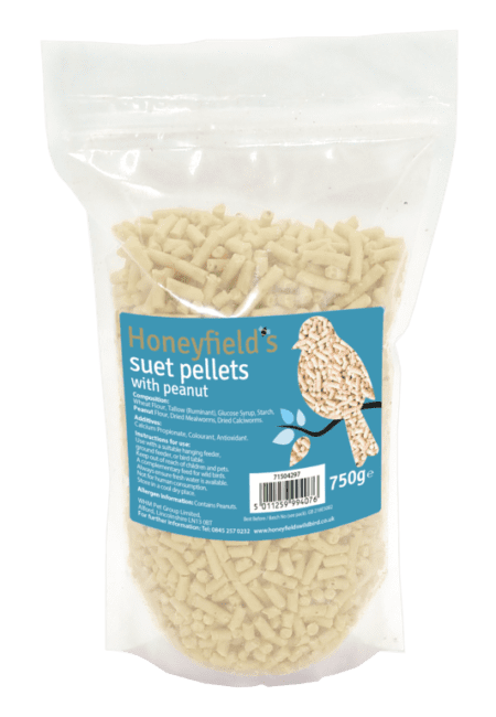 Suet Pellets with Peanuts