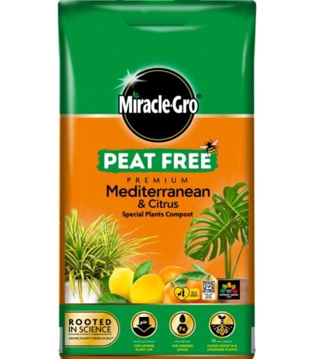 Peat Free Premium Mediterranean & Citrus Compost