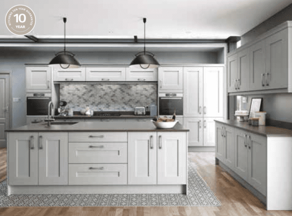 Opaco Kitchen Straight Option