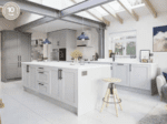 Brompton Kitchen Straight Option