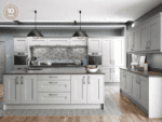 Opaco Kitchen L-Shaped Option