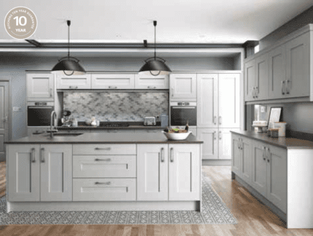 Opaco Kitchen L-Shaped Option