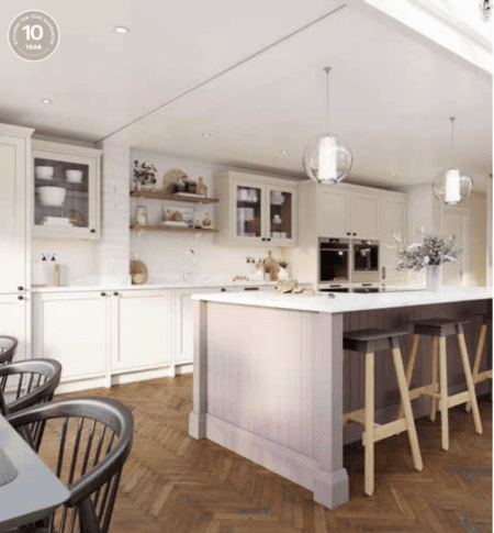 Thistleton Kitchen Straight Option