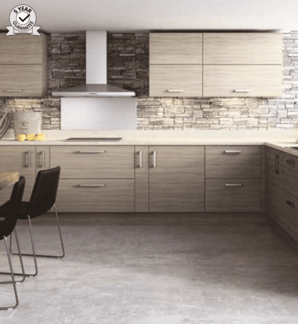 Ellis Driftwood Kitchen L-Shaped Option