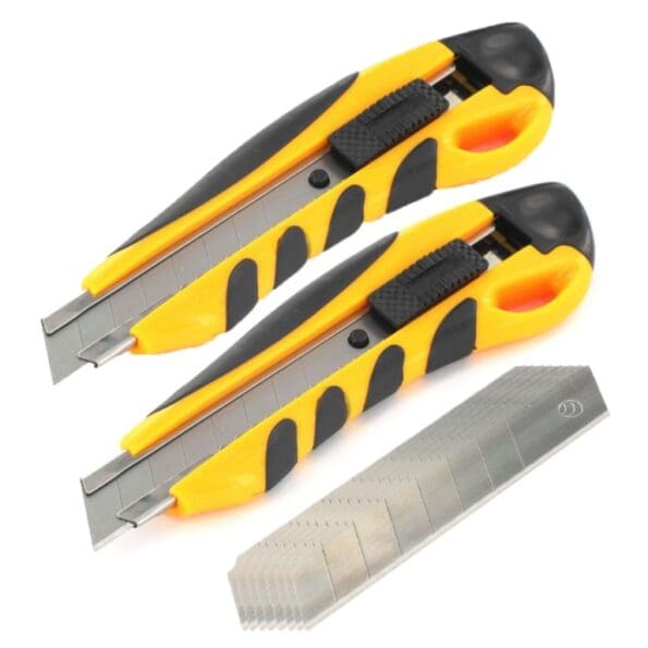Tiger Knives With 8 Pack Snap Off Blades