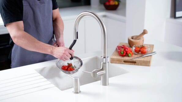 Flex Hot Water Tap