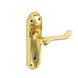 Kempton Brass Lock Handles