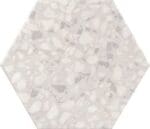 Terazzo Hexagon Talc Wall Tile 1m2