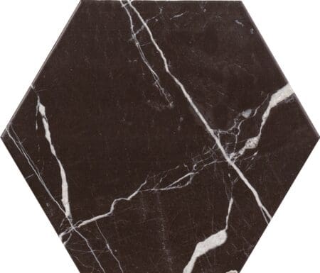 Marmi Hexagon Nero Wall Tile 0.75m2