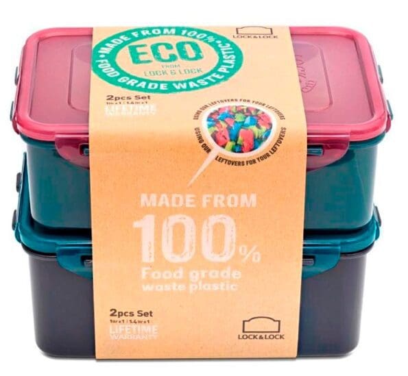 Eco Lunch Set 1.4L & 350ml