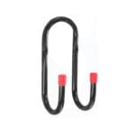 Double Tubular Hook Black