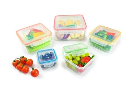 Square Nestable Food Containers