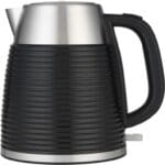 Steel & Black 3000w Kettle