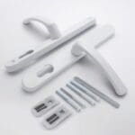 Upvc Sprung Door Handle 68 PZ (Pair)