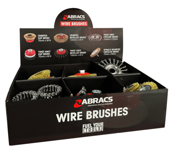 Wire Brush 35 Pieces