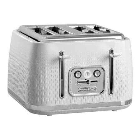 Verve White Toaster
