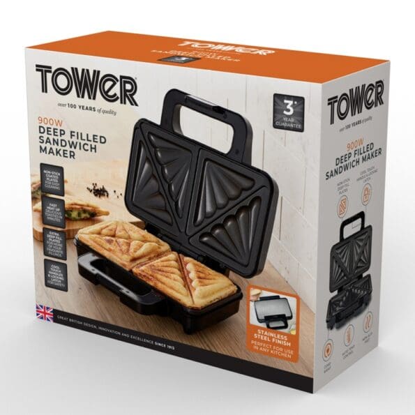 Deep Fill Sandwich Maker