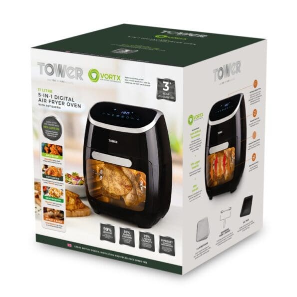 Xpress Pro 5in1 Digital Air Fryer 2kw