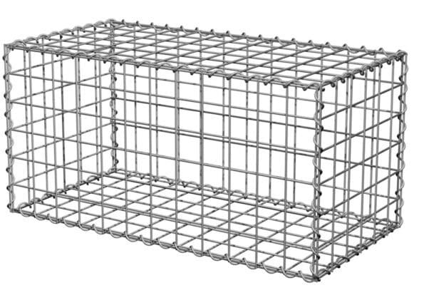 Landscape Rectangular Wire Cage