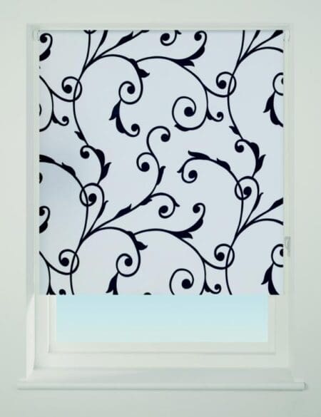 Pattern Blackout Roller Blind Virginia