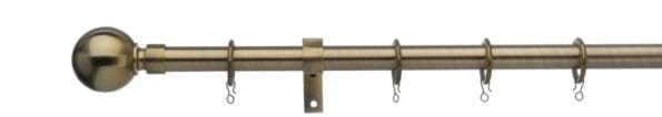 Telescopic Curtain Pole Ball Finials