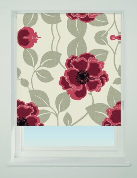 Pattern Blackout Roller Blind Papavero