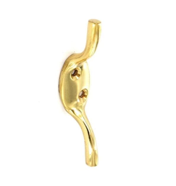 Brass Cleat Hook