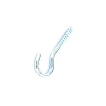 Screw Hooks Zinc Plated (4)