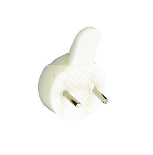 Hard Wall Picture Hooks White (4)