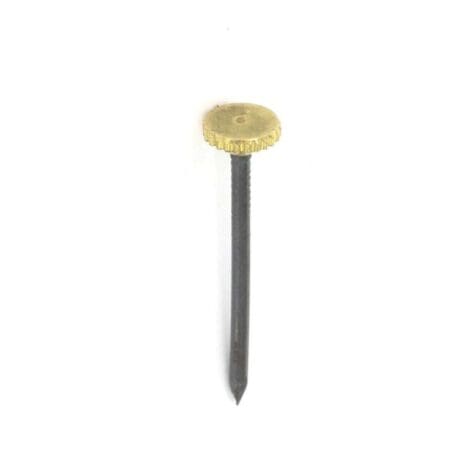 Brass Headed Picture Pins (6)