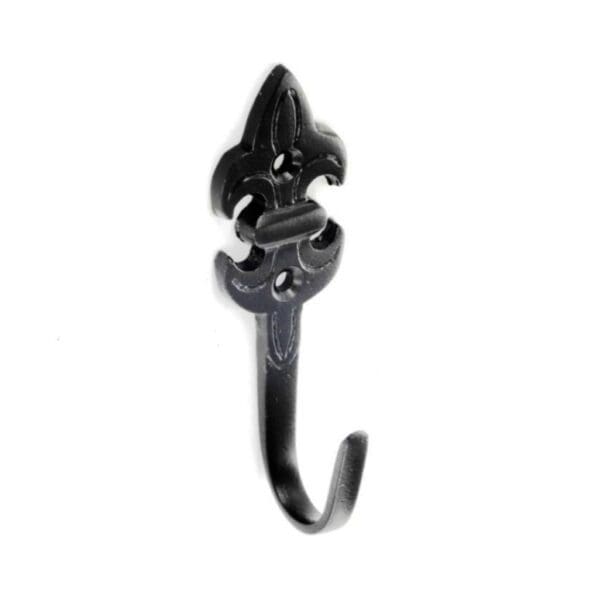 Antique Fleur-De-Lys Hooks (2)