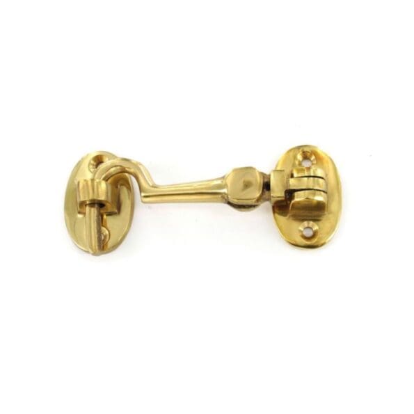 Brass Cabin Hook Silent Type