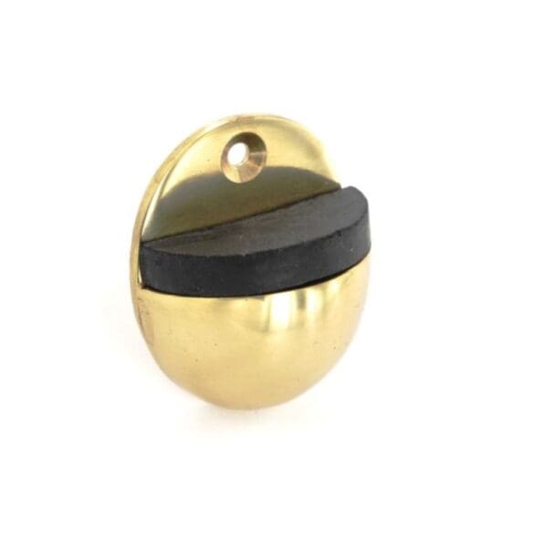 Brass Oval Door Stop