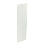 Aluminium Finger Plate Satin