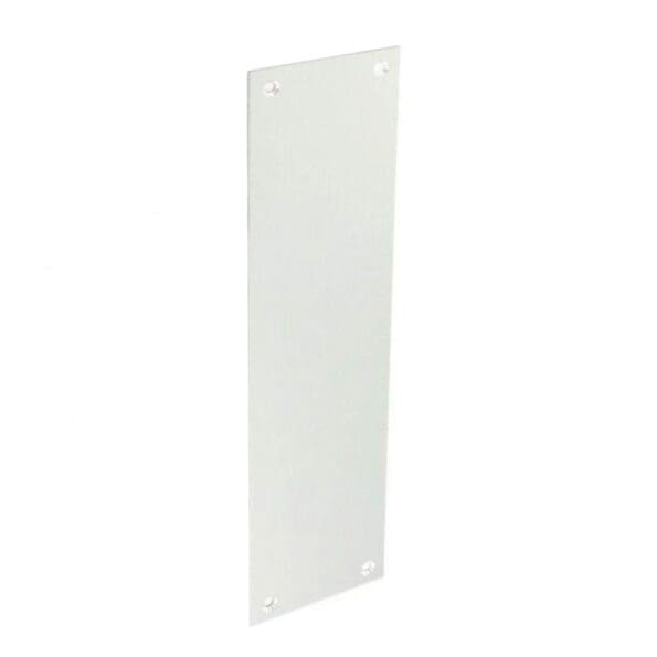 Aluminium Finger Plate Satin