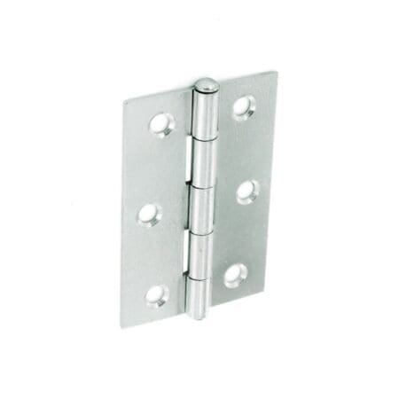 Loose Pin Butt Hinges Zinc Plated (Pair)
