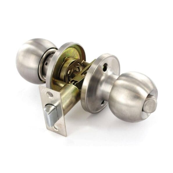 Stainless Steel Privacy Knob Set